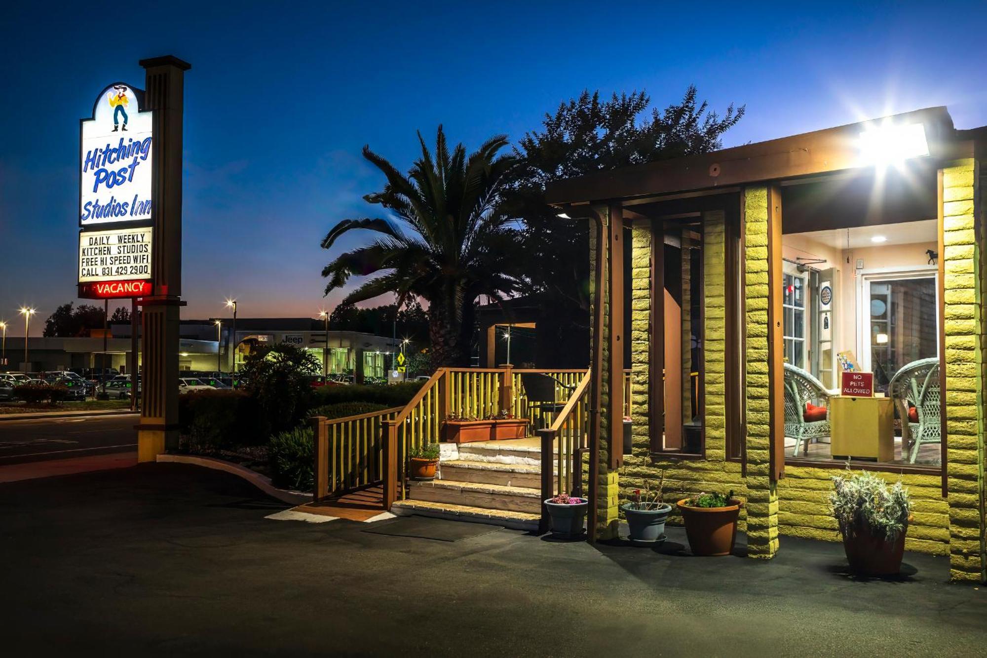 Hitching Post Studios Inn Santa Cruz Esterno foto