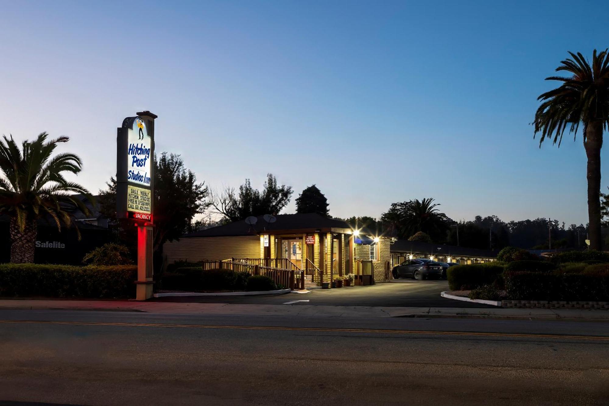 Hitching Post Studios Inn Santa Cruz Esterno foto